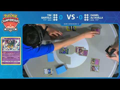 TCG 2020 Pokémon Oceania International Championships Swiss R14 - Daniel Altavilla Vs Tim Bartels