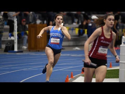 2023 NAIA Indoor - Women's Distance Medley Relay Prelims
