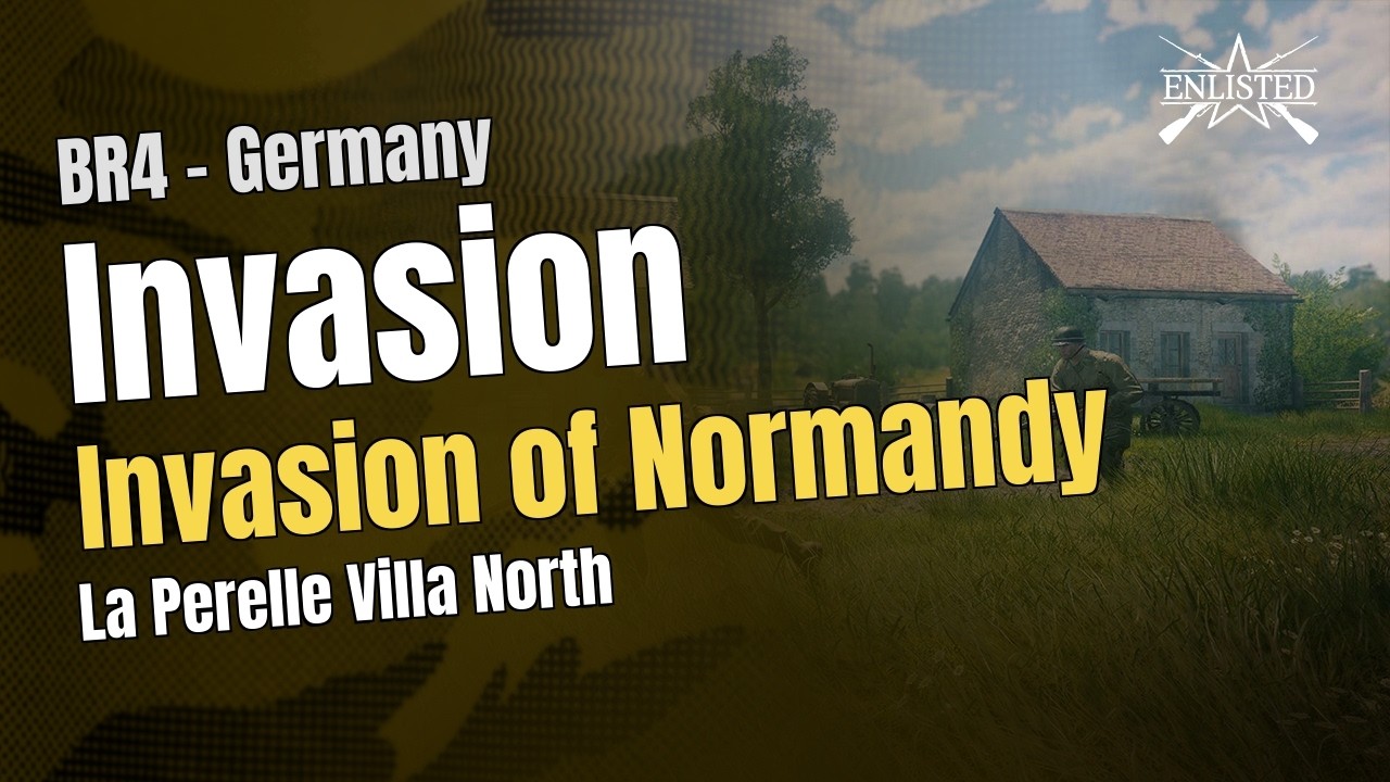 🇩🇪 Germany – BR4 Battles & Gameplay (Enlisted)
