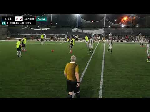 Fecha 2: Segunda División (Edición XII)