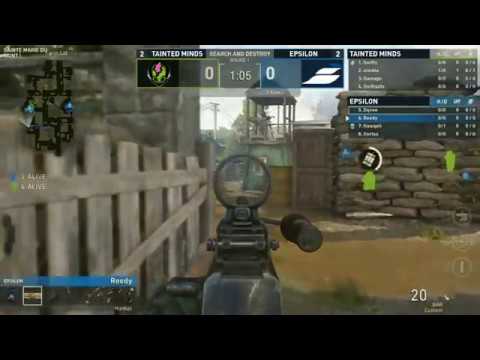 Nimble ACE | COD CWL Relegation GAME 5 vs Epsilon.