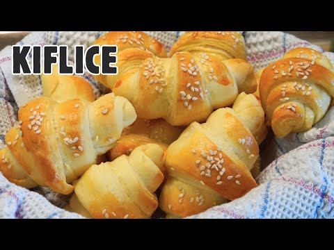 KIFLICE Recept | Easy to Make Soft and Tasty Crescent Rolls #kifle