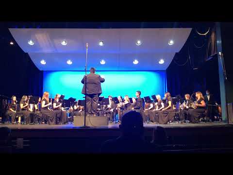 Armenian Dances Part 1. Alfred Reed FPC Symphonic Band 1