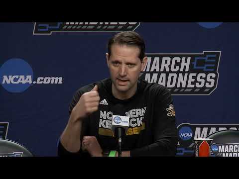 Northern Kentucky coach John Brannen previews Texas Tech