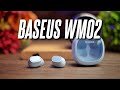 Бездротові навушники Baseus Bowie WM02 White 5