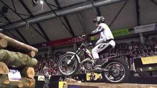 preview picture of video '1. ADAC Hallen TRIAL, Ingolstadt 2014'