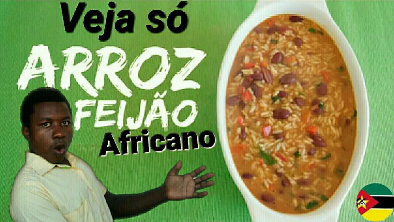 como é feita cumida na Africa?🇲🇿