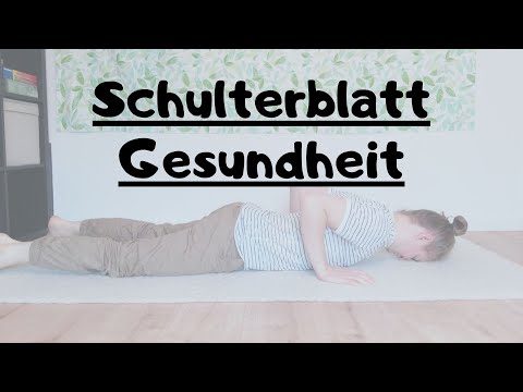 Oberer Rücken | Schulterblattblockade Scapula Alata: Was ich gegen Rückenschmerzen mache