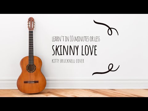 Kitty Brucknell - Skinny Love Birdy Cover (LINK IN BIO)