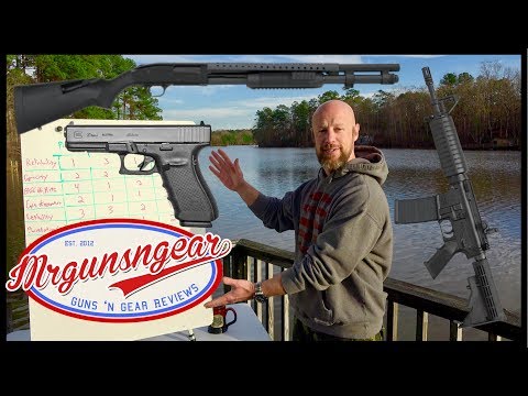 The Best Gun For Home Defense: Handgun, Rifle, Shotgun, Or PCC?