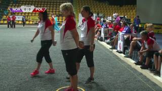 European Championship 2016 - Women petanque - Championship Qualification Round 1 and 2 STAGE 1