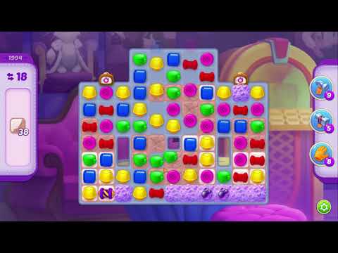 Homescapes Level 1994 Hard (No boosters) / Уровень 1994 Сложный (Без бустеров) 11.04.2021