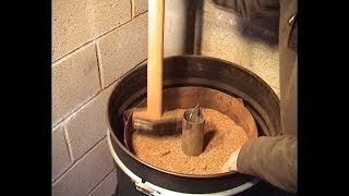 ලී කුඩුලිප Lee Kudu Lipa (Sawdust stove)