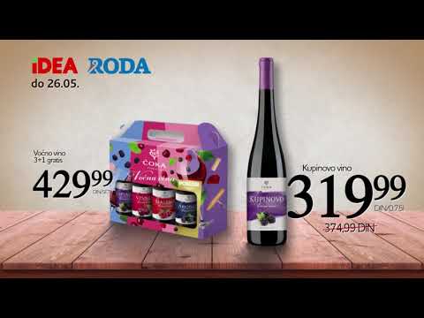 Roda I Katalog vina važi do 26.05.2019.