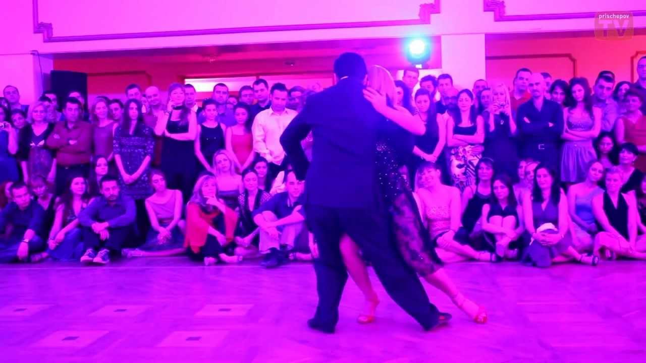 The Evolution of Embrace - Sebastian Arce y Mariana Montes @ Belgrade Tango Encuentro 2013