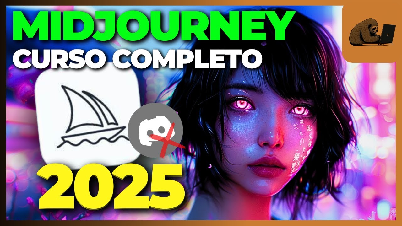GUIA COMPLETO | NOVO MIDJOURNEY 2025 - (SITE E FUNÇÕES NOVAS)