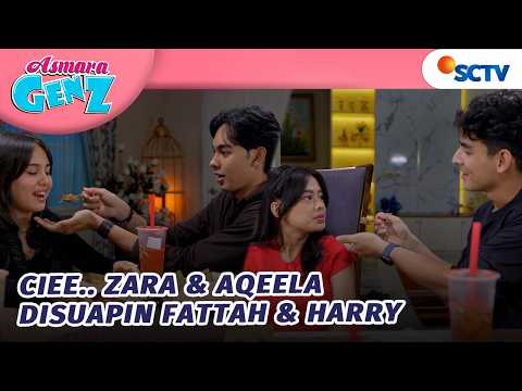 GEMES! Aqeela dan Zara Disuapin Makan?! | Asmara Gen Z - Episode 449