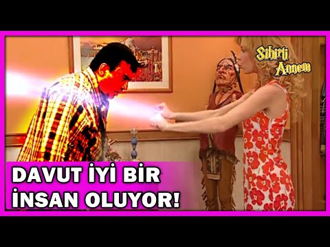 Betüş, Davut'u Örnek Bir Babaya Çevirdi! - Sihirli Annem 13.Bölüm