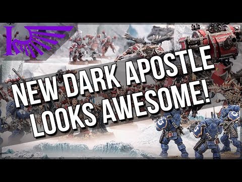 Word Bearers Focus! Now With Extra Speaker Face & Daemonic Shenanigans