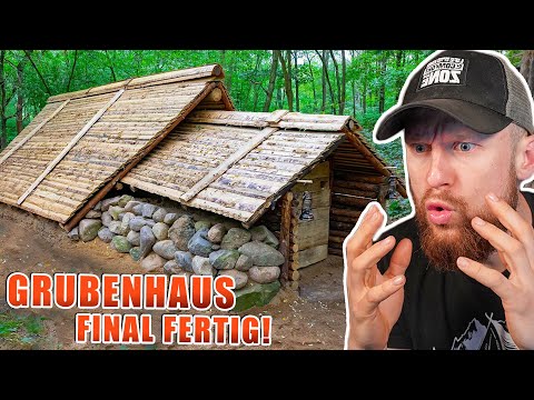 Es ist VOLLBRACHT! - Das GRUBENHAUS ist final FERTIG! | Fritz Meinecke reagiert
