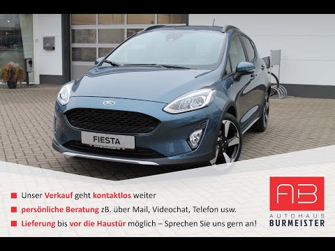 Fiesta Active MHEV Mild Hybrid Navi Winter-Paket Ford SYNC DAB F20 041