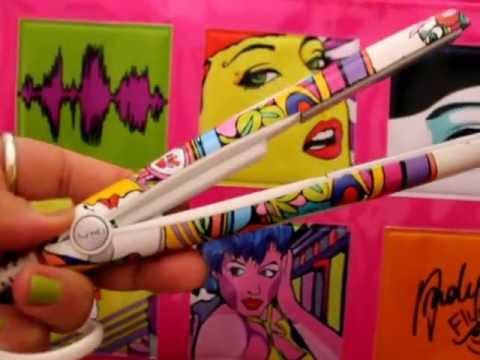 UKI INTERNATIONAL_THINLY FLUON Andy edition_REVIEW!