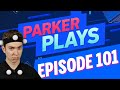 101 PARKER PLAYS ARCHIVE EP