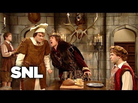 Royal Taster - Saturday Night Live