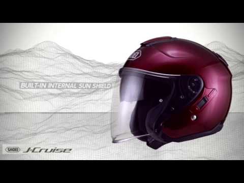 Shoei J-Cruise Open Face Motorcycle Helmet Review