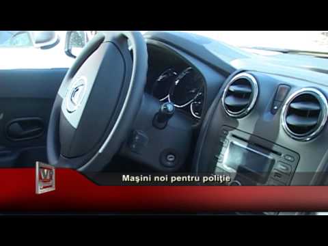 Maşini noi pentru poliţie