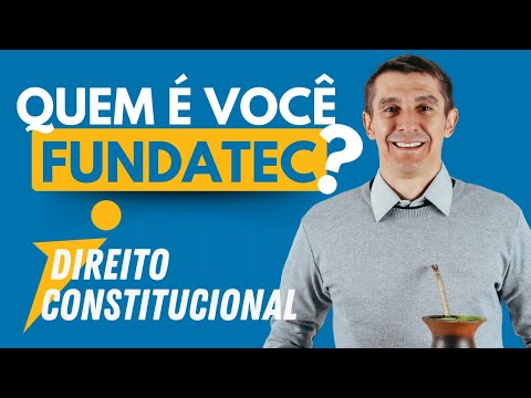 DIREITO CONSTITUCIONAL em QUESTÕES | BANCA FUNDATEC |
