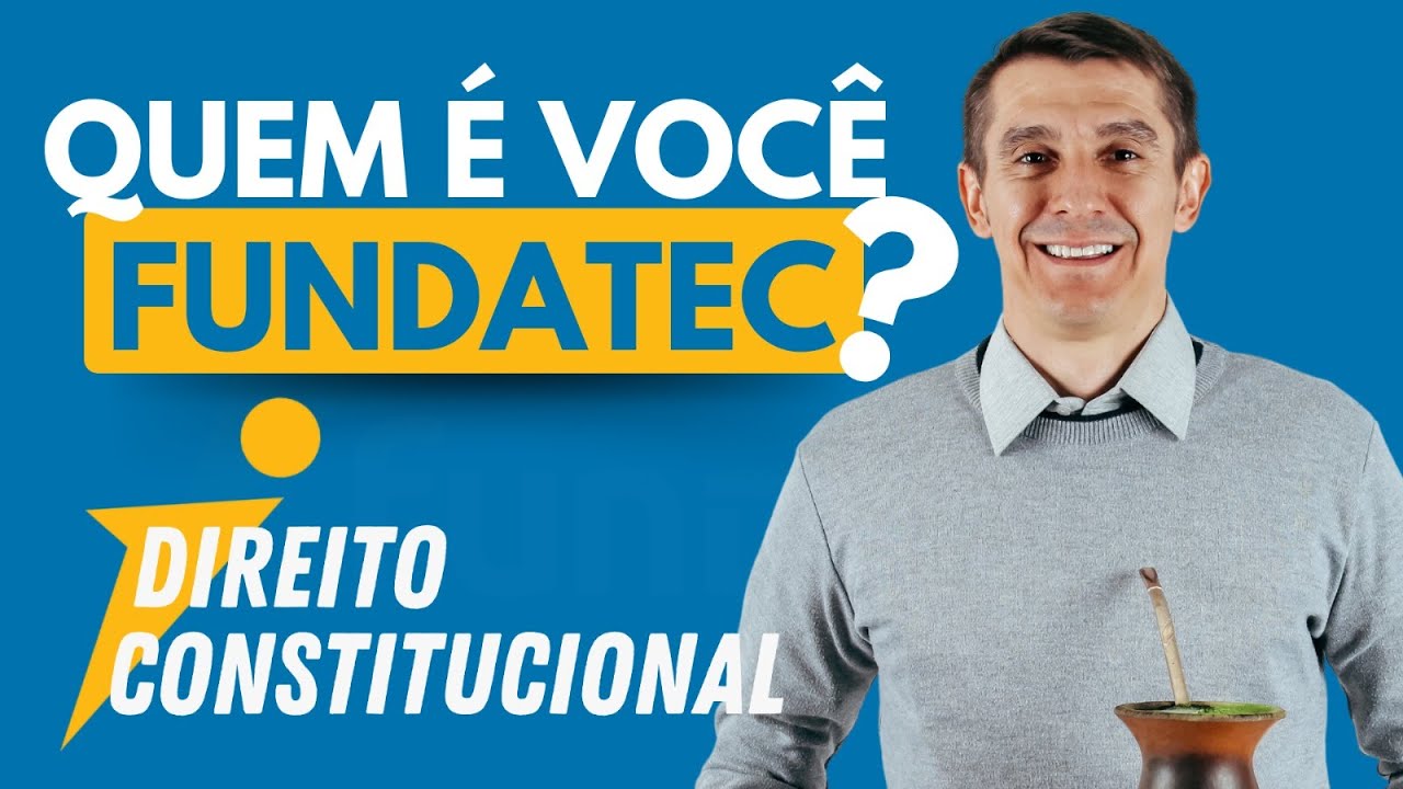 DIREITO CONSTITUCIONAL em QUESTÕES | BANCA FUNDATEC |