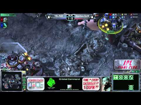 SjoW vs Polt - Game 2 - FC18 - StarCraft 2
