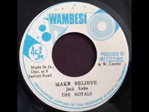 The Royals - Make Believe / Jammy's Dub