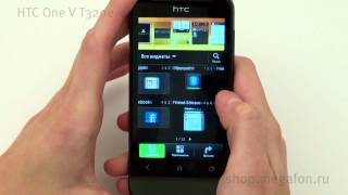 HTC One V (Black) - відео 6