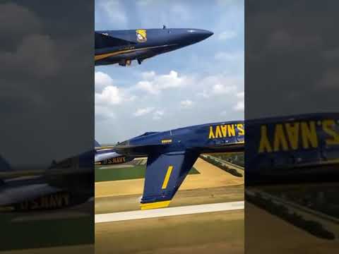 Fighter Jets Formation Flight Cockpit View