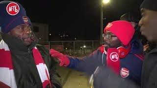 Ty From AFTV Funniest/Deluded Moments Against Olympiacos!