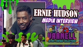 Ernie Hudson (Ghostbusters - The Crow) 2010 Wizard World Austin Interview | Varnell Vintage