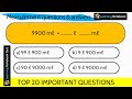 Measurement Quiz | Unit and Measurement Quiz | Measurement mcq questions