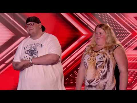 Double Trouble take on Emeli Sande's Read All About It | Auditions Week 4 | The X Factor UK 2016