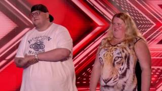 Double Trouble take on Emeli Sande's Read All About It | Auditions Week 4 | The X Factor UK 2016