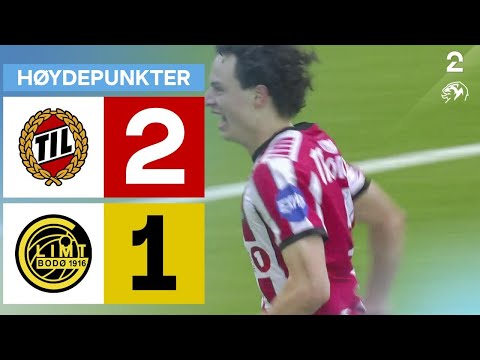 Tromsø 2 - 1 Bodø/Glimt - Høydepunkter