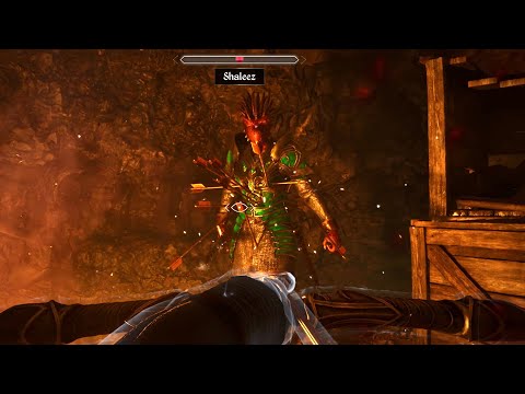 Killing Shaleez | Final Justice Walkthrough | Oblivion Remastered