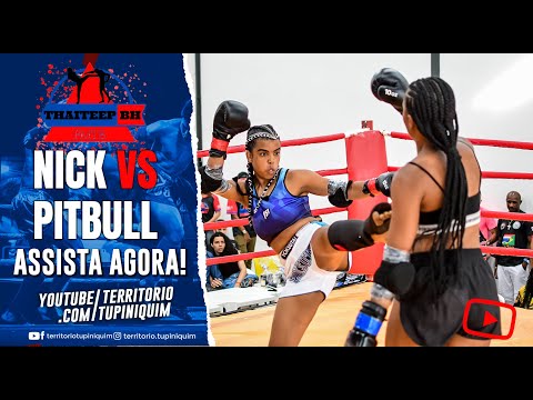 Nick Santos vs Pitbull - ThaiTeep BH 3