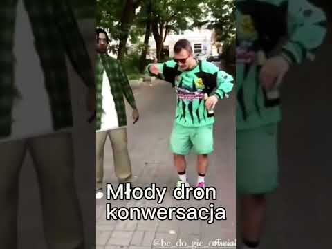 Ciekawa rozmowa z Młodym Dronem