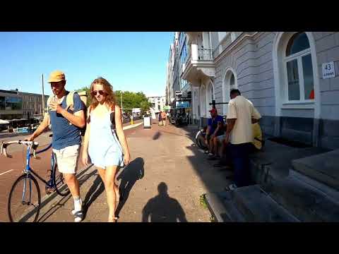 Netherlands, Arnhem City 4K-  Virtual City Walking Tour