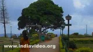 Raja's Seat at Coorg district, Karnataka 