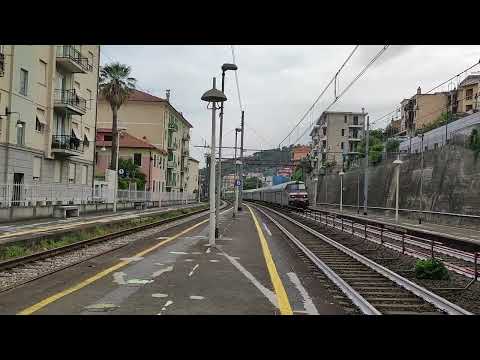 Mazinga in transito a Cogoleto