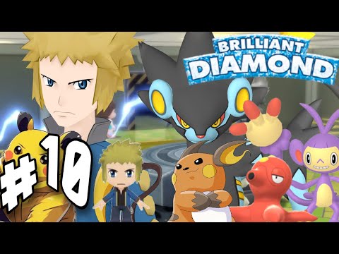 Sunnyshore Gym & Victory Road! Pokémon Brilliant Diamond  | Ep.10