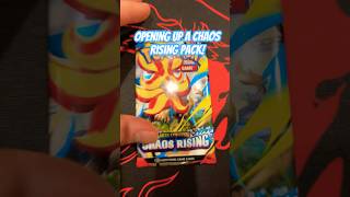Time To Open This Pack of Chaos Rising! #pokemonchannel #pokemon #pokemoncards